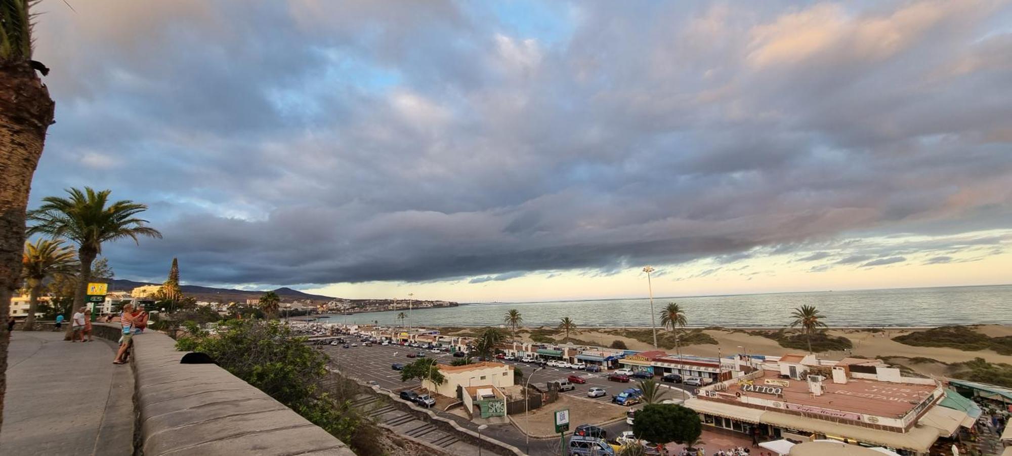 Apartment With Sea View Close To Dunes Of Playa Del Ingles San Bartolomé Exterior foto