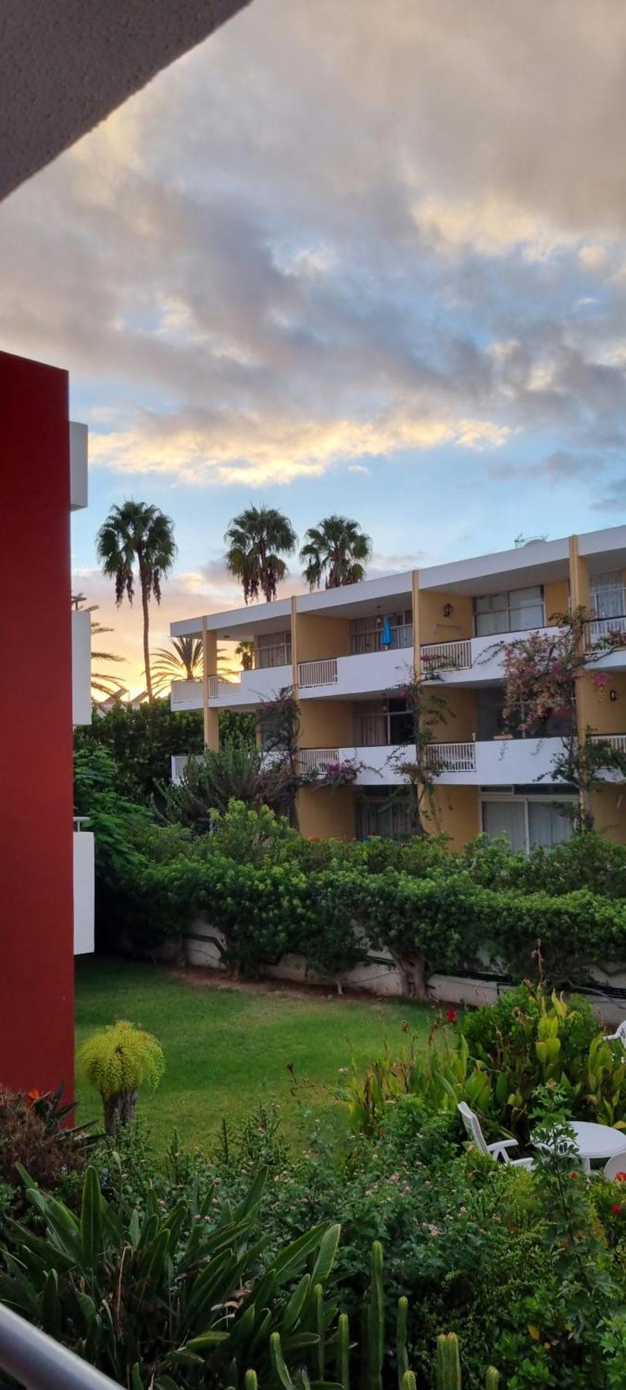 Apartment With Sea View Close To Dunes Of Playa Del Ingles San Bartolomé Exterior foto