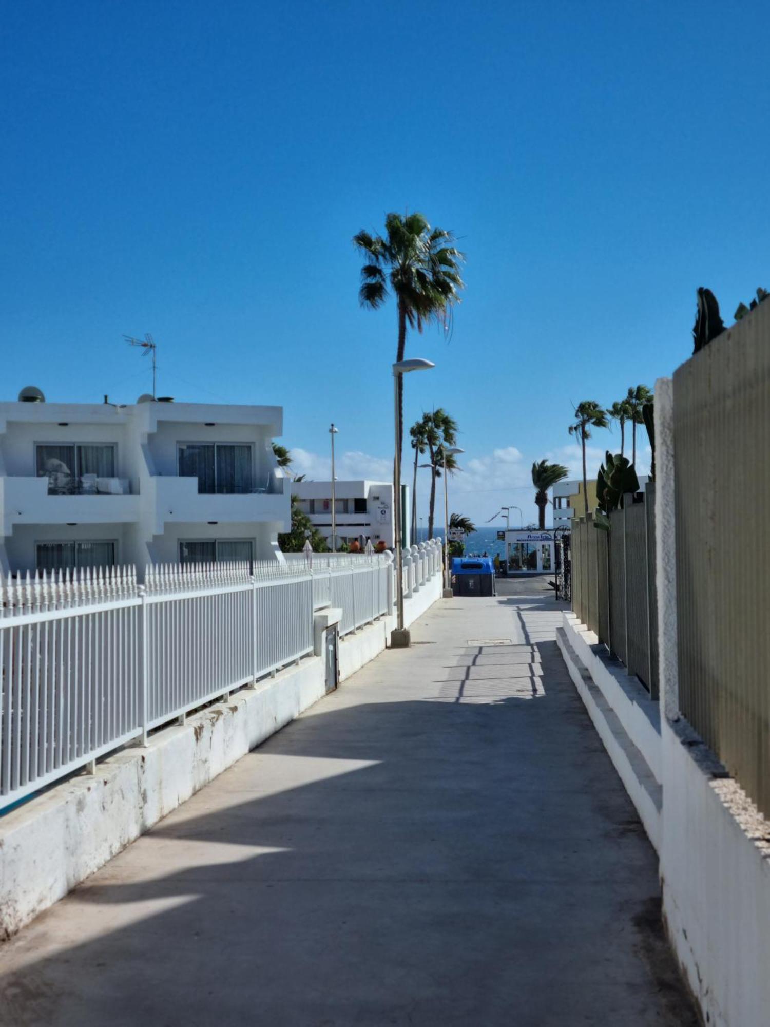 Apartment With Sea View Close To Dunes Of Playa Del Ingles San Bartolomé Exterior foto