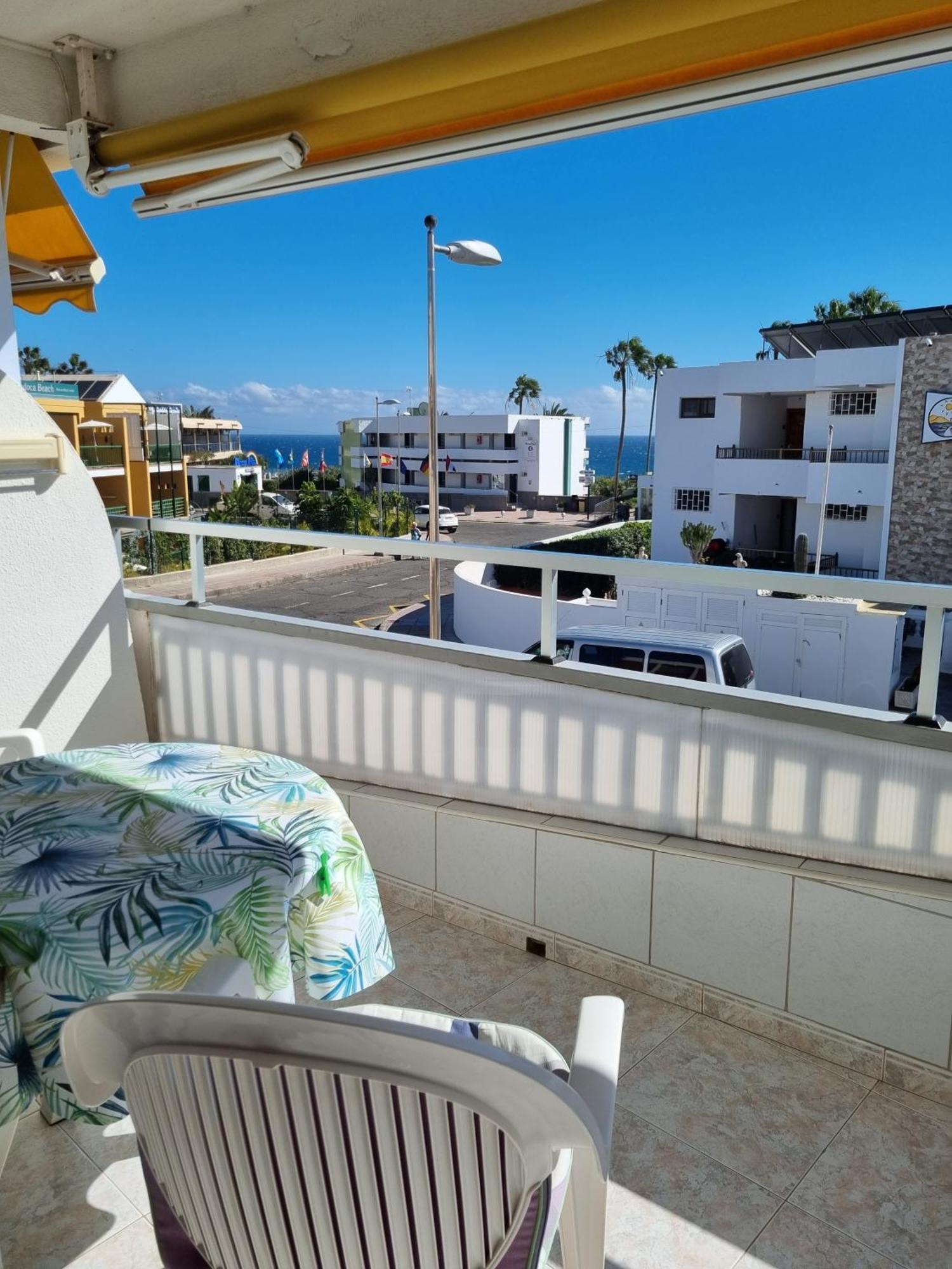 Apartment With Sea View Close To Dunes Of Playa Del Ingles San Bartolomé Exterior foto
